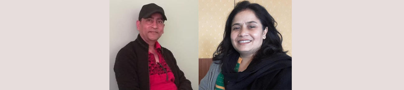 Dr. Shyam P Lohani & Punita Rimal