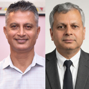 Deepak Raj Sapkota and Uttam Sharma
