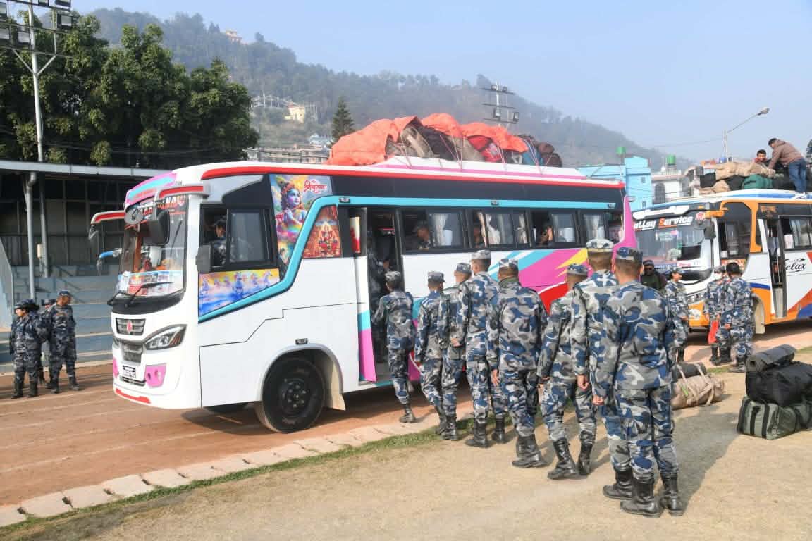 Photos: Armed Police Force Nepal
