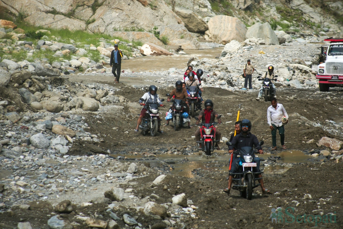 BP Highway reopens (Pictures)