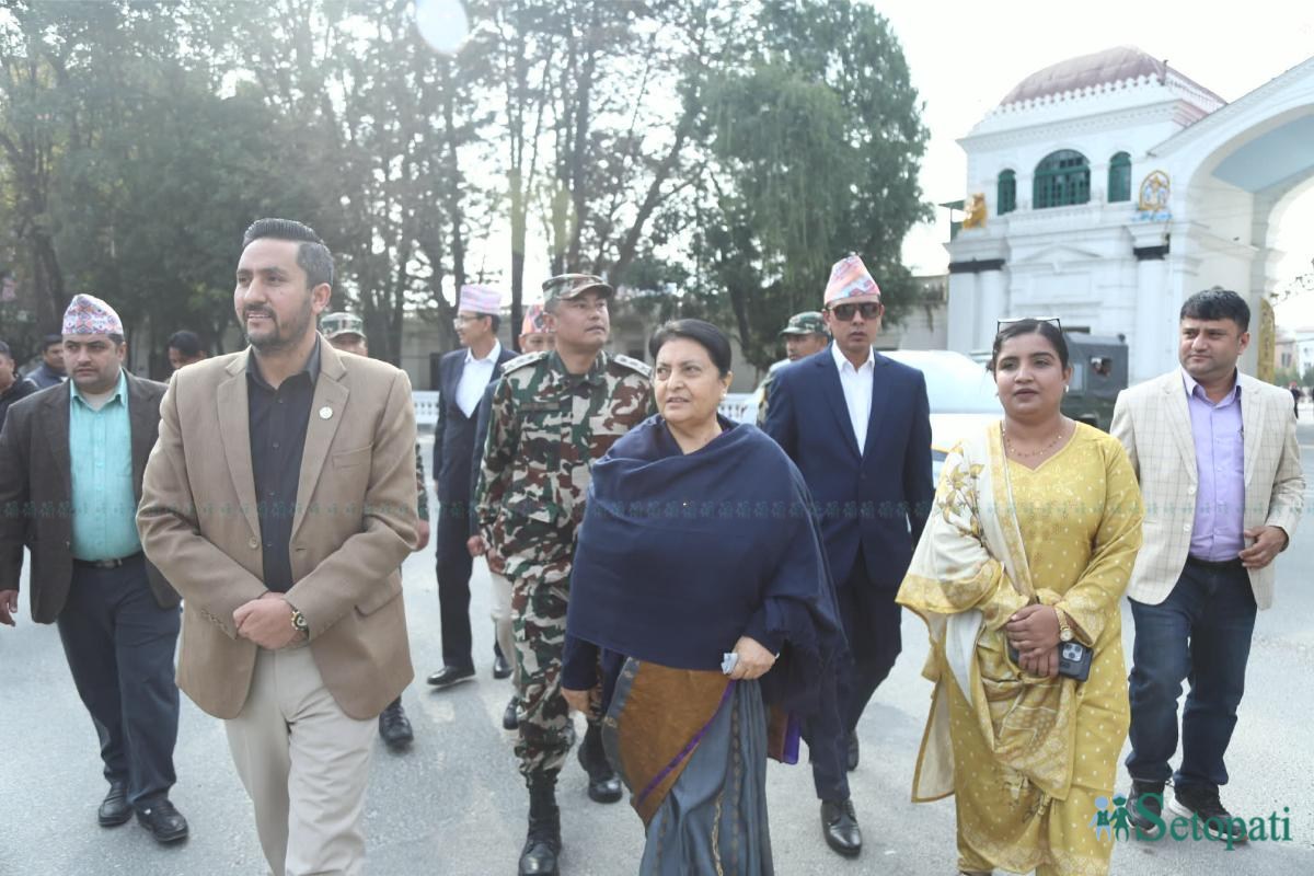 Bidya-Bhandari-Singha-Durbar-Inspection-01.jpeg