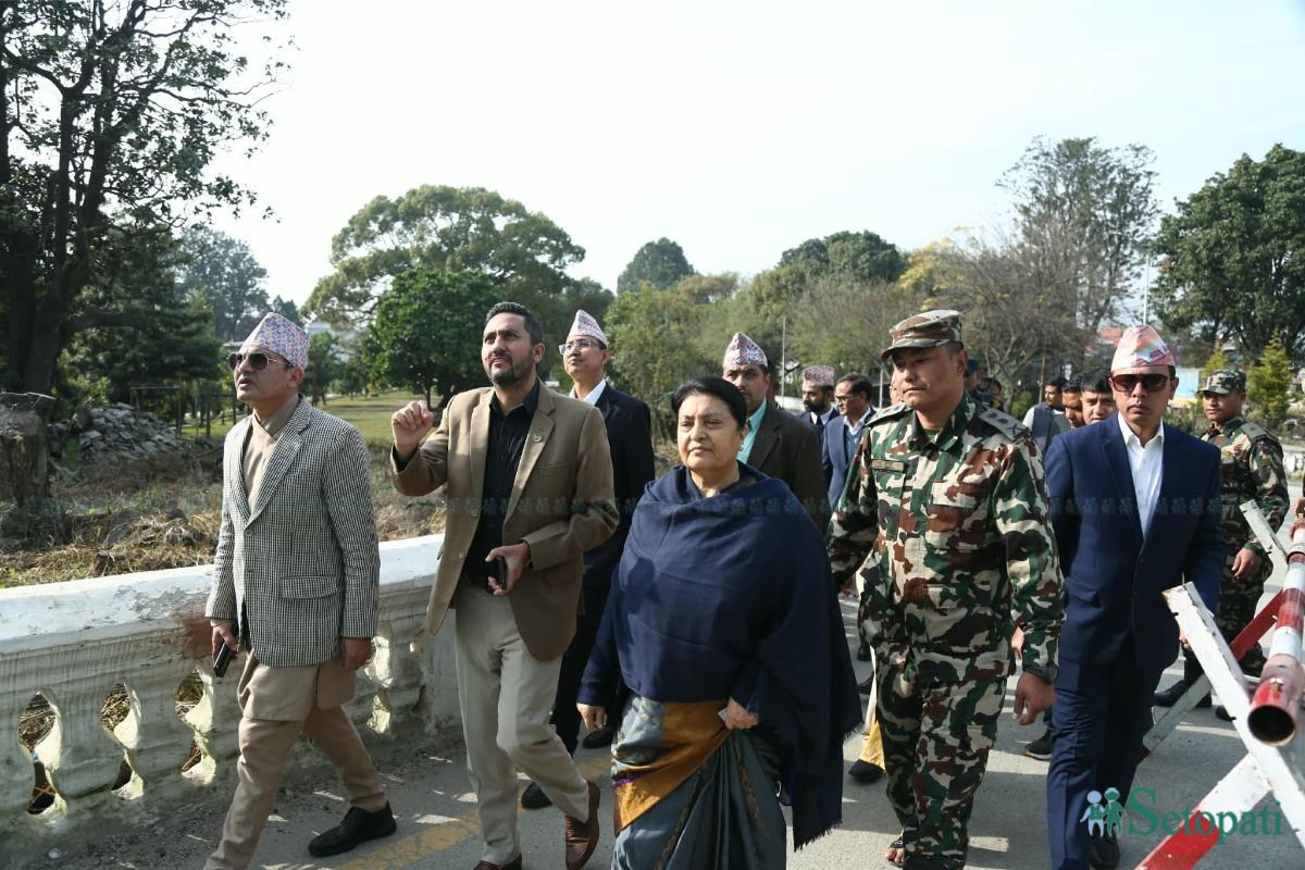 Bidya-Bhandari-Singha-Durbar-Inspection-03.jpeg