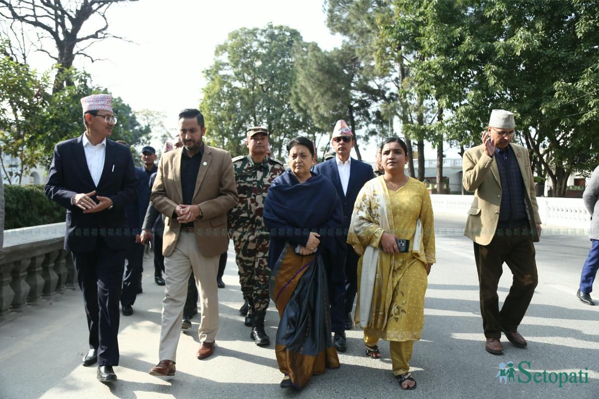 Bidya-Bhandari-Singha-Durbar-Inspection-04.jpeg