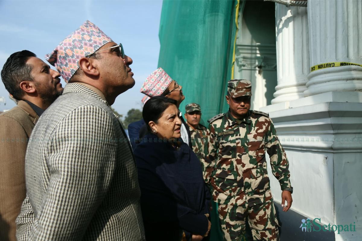 Bidya-Bhandari-Singha-Durbar-Inspection-07.jpeg