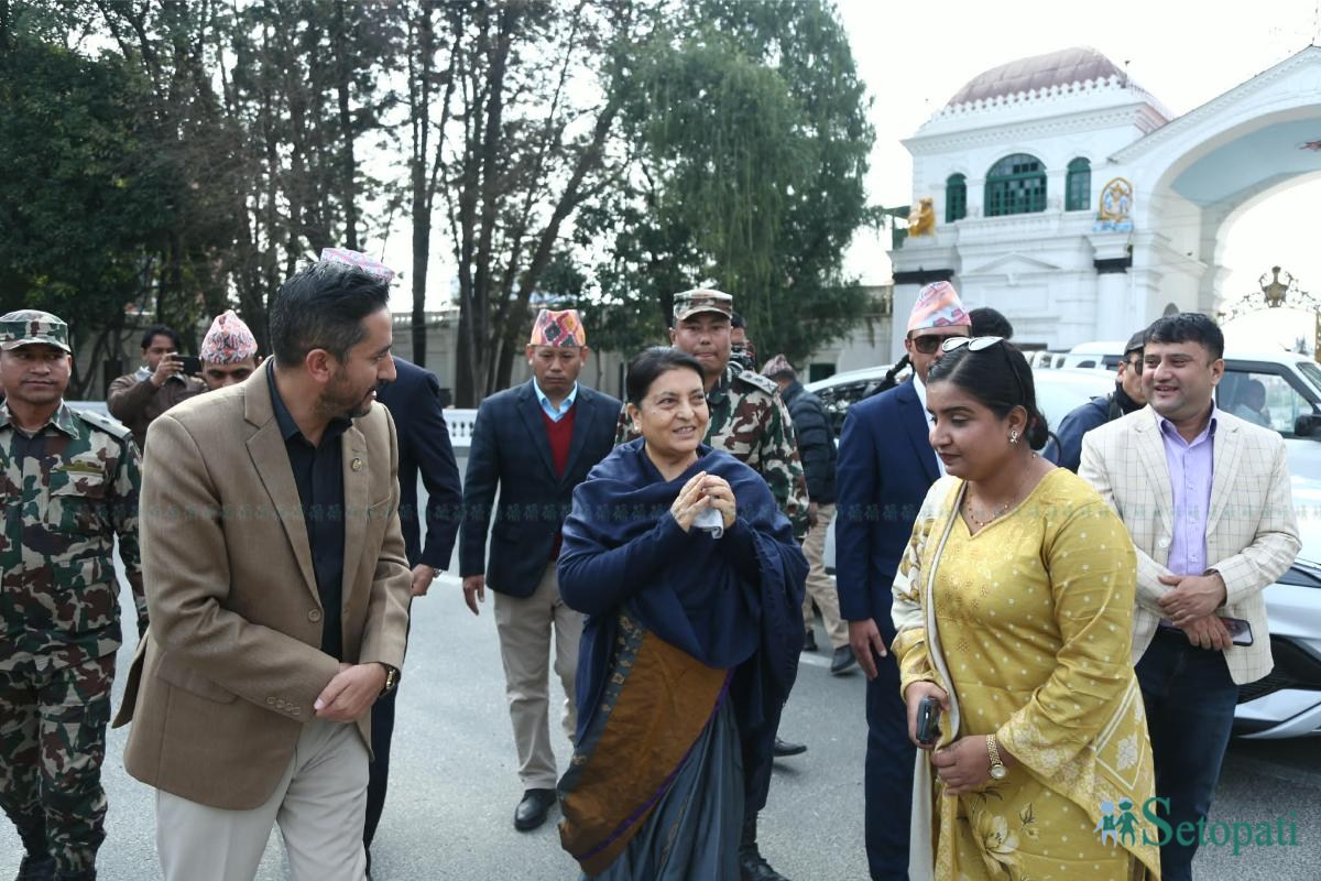 Bidya-Bhandari-Singha-Durbar-Inspection-12.jpeg