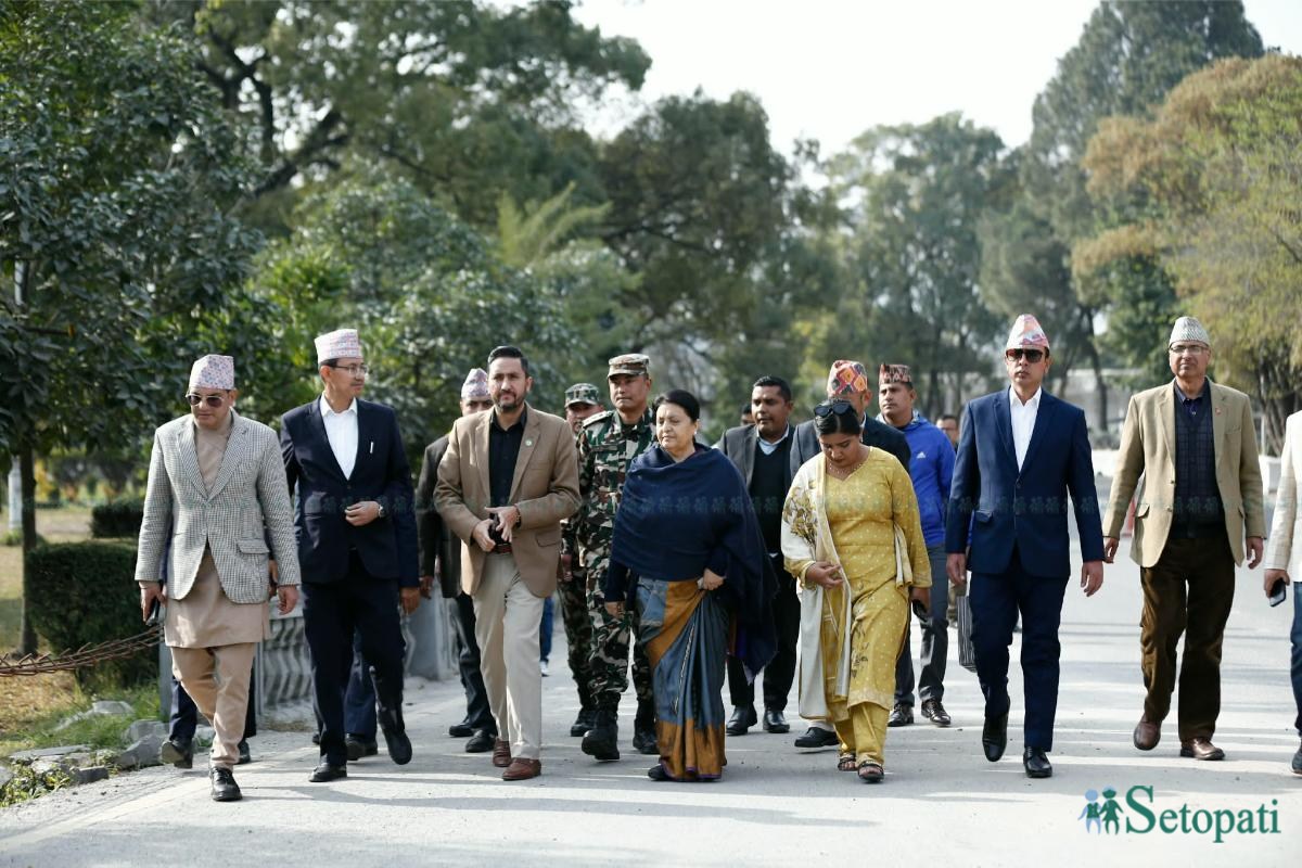 Bidya-Bhandari-Singha-Durbar-Inspection-17.jpeg
