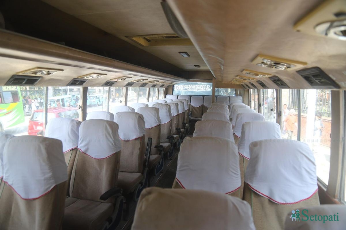 Surya Binayak-Ratna Park express bus service begins :: Nisha Bhandari ...