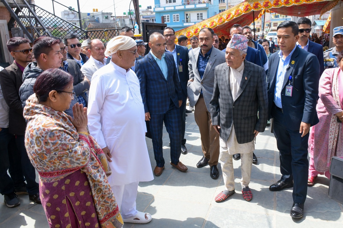 Photos: KP Oli's Secretariat