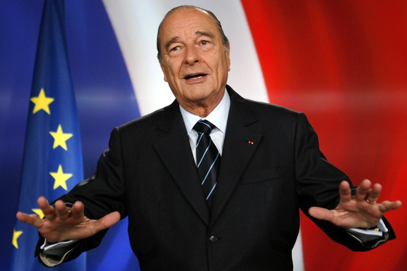 Ex-French President Chirac dies at 86