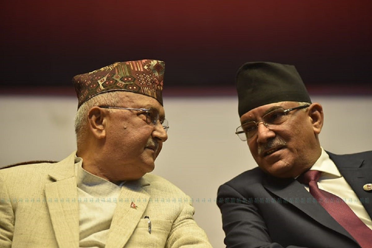 Oli, Dahal to meet today - Setopati