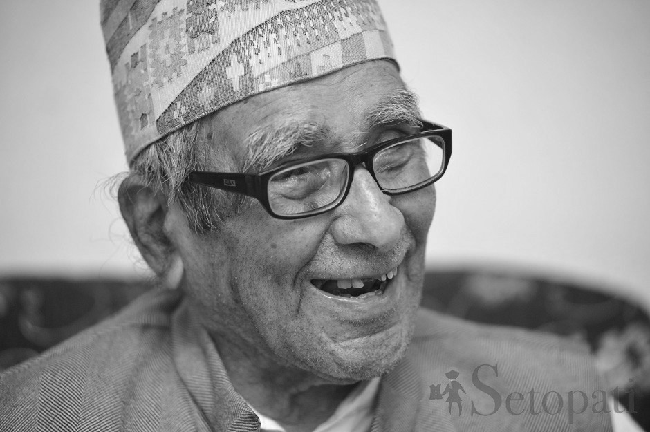 Rashtrakavi Madhav Prasad Ghimire passes away at 101 - Setopati