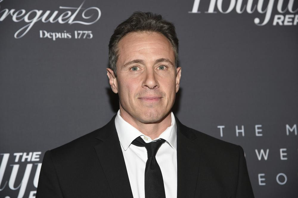 Chris Cuomo attends The Hollywood Reporter's annual Most Powerful People in Media cocktail reception on April 11, 2019, in New York.