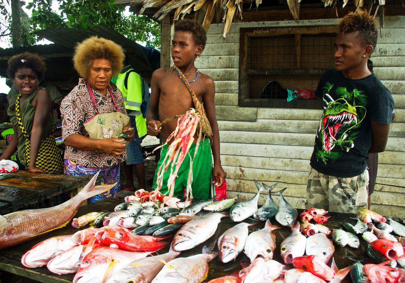 Sustainable fisheries provide greater food security for future generations. (Richard Nyberg, USAID)