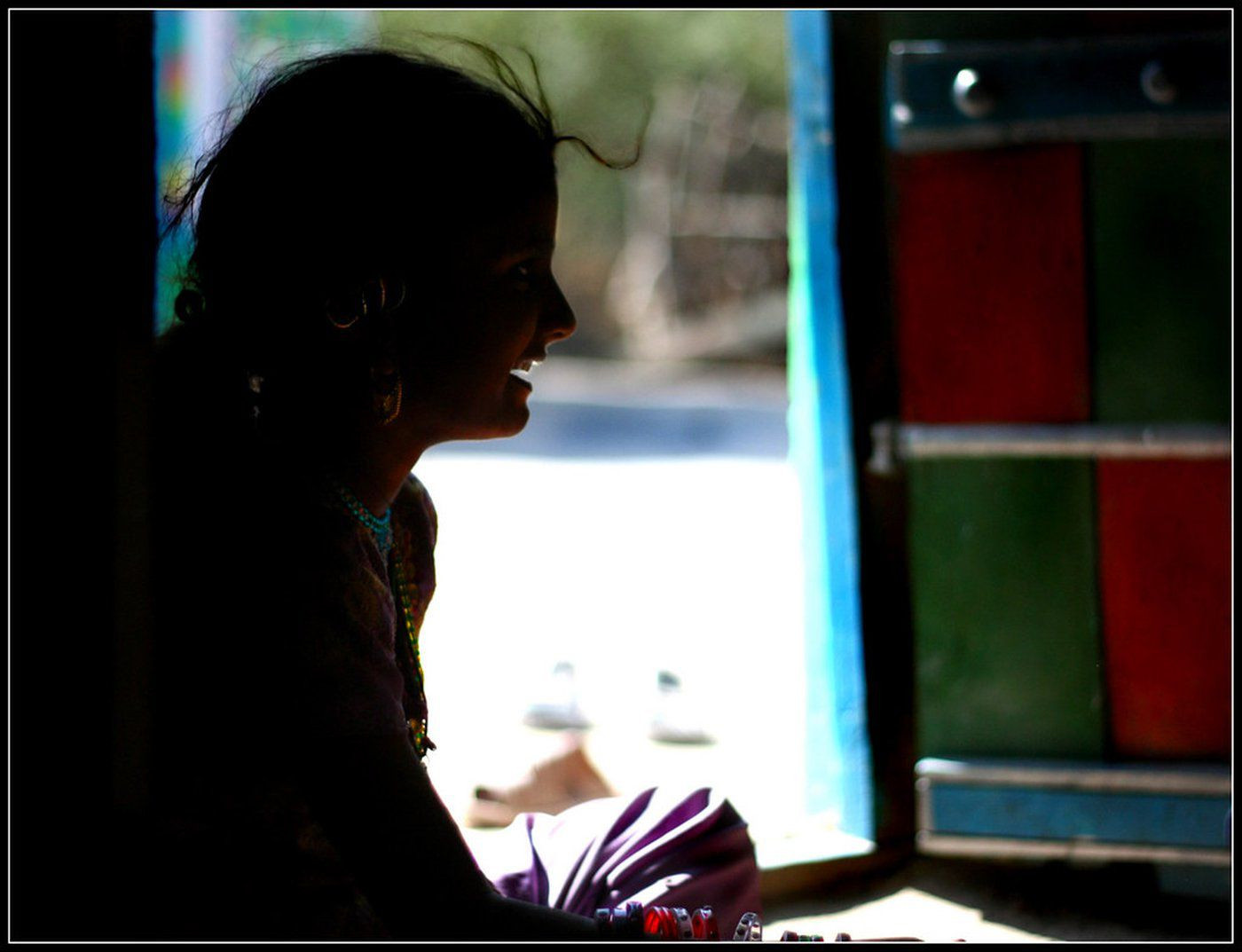 Vulnerable girls in India received none of the benefits of their citizenship rights and so they do not fear losing those rights. (Abhisek Sarda, Flickr (https://bit.ly/3HwtuzW)