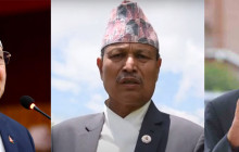 Rawal, Bhusal take exception to Oli's renouncement of 10-point deal