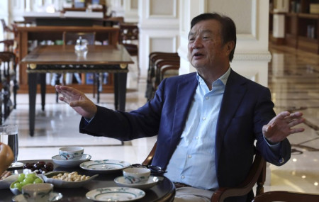 Huawei's founder Ren Zhengfei