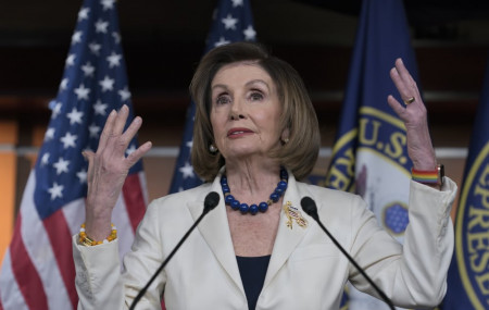 US House Speaker Nancy Pelosi