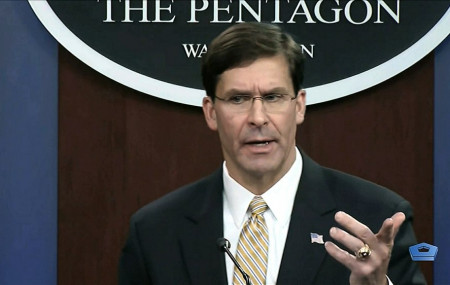 US Defense Secretary Mark Esper