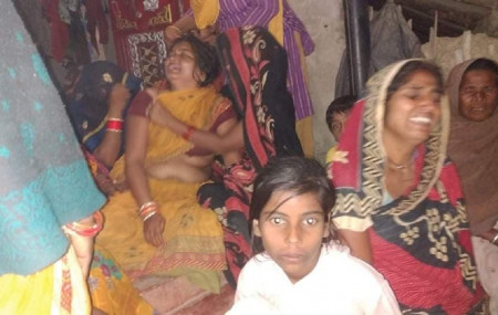 Family of missing girls.