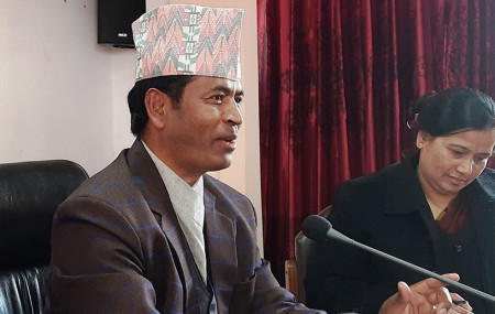 File Photo of Karnali CM Shahi