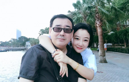 This undated, file photo released by Chongyi Feng shows Yang Hengjun and his wife Yuan Xiaoliang.