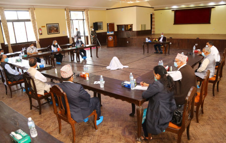 Photo Courtesy: PM's Secretariat