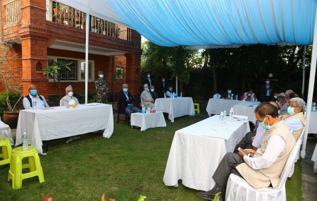 File Photo of NC central committee meeting.