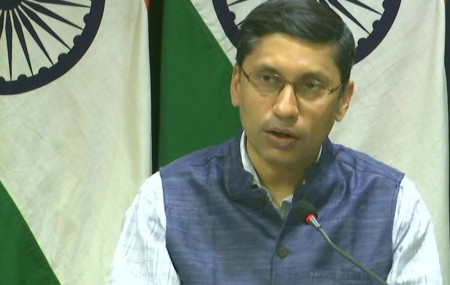 Spokesperson at the Indian Ministry of External Affairs Arindam Bagchi.