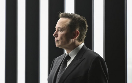FILE - Elon Musk, Tesla CEO, attends the opening of the Tesla factory Berlin Brandenburg in Gruenheide, Germany, March 22, 2022.