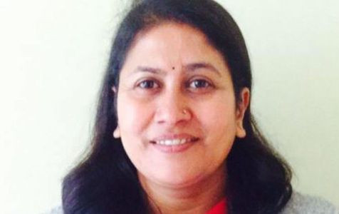 Biddya Bhattarai, spouse of late tourism minster Rabindra Adhikary, is one of the three recommended candidates. File Photo.