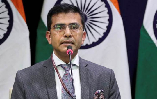 Indian MEA Spokesperson Raveesh Kumar