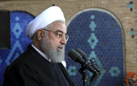 Iranian President Hassan Rouhani