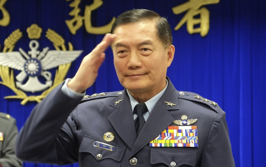 Taiwanese top military official Shen Yi-ming