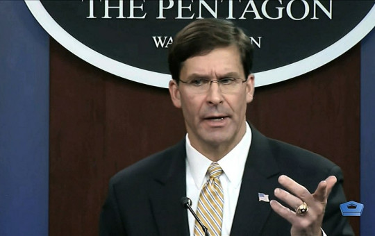 US Defense Secretary Mark Esper