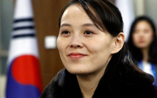 In this Feb. 9, 2018, file photo, Kim Yo Jong, sister of North Korean leader Kim Jong Un, arrives for the opening ceremony of the 2018 Winter Olympics in Pyeongchang, South Korea.
