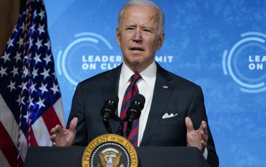 File Photo of US President Joe Biden