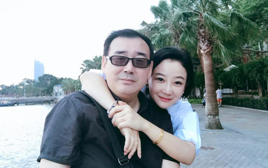 This undated, file photo released by Chongyi Feng shows Yang Hengjun and his wife Yuan Xiaoliang.