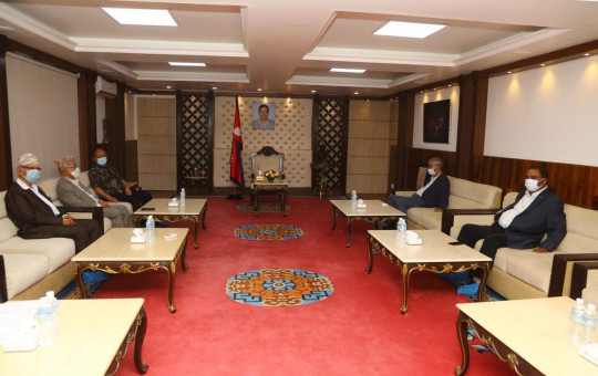 Photo Courtesy: PM's Secretariat