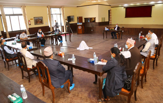 Photo Courtesy: PM's Secretariat