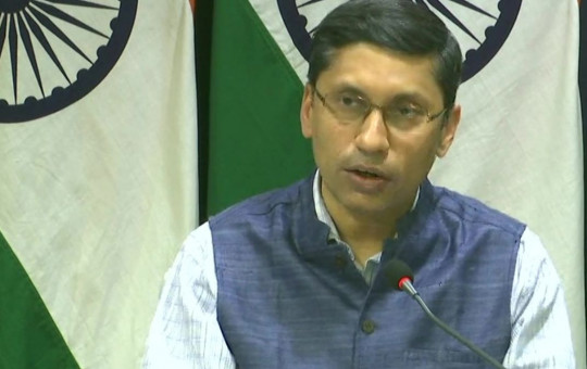 Spokesperson at the Indian Ministry of External Affairs Arindam Bagchi.
