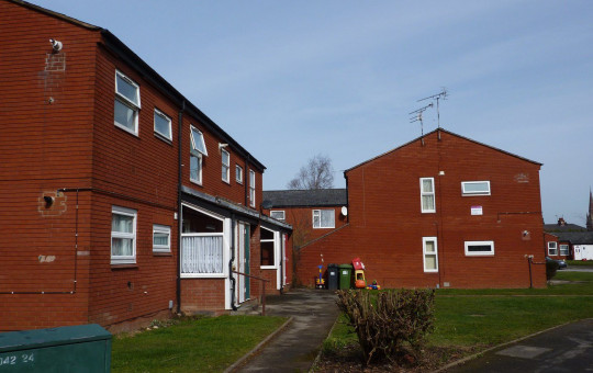 Social housing in the UK is allocated on a fast, low-cost basis. Credit: Lydia_Shiningbrightly (Flickr)