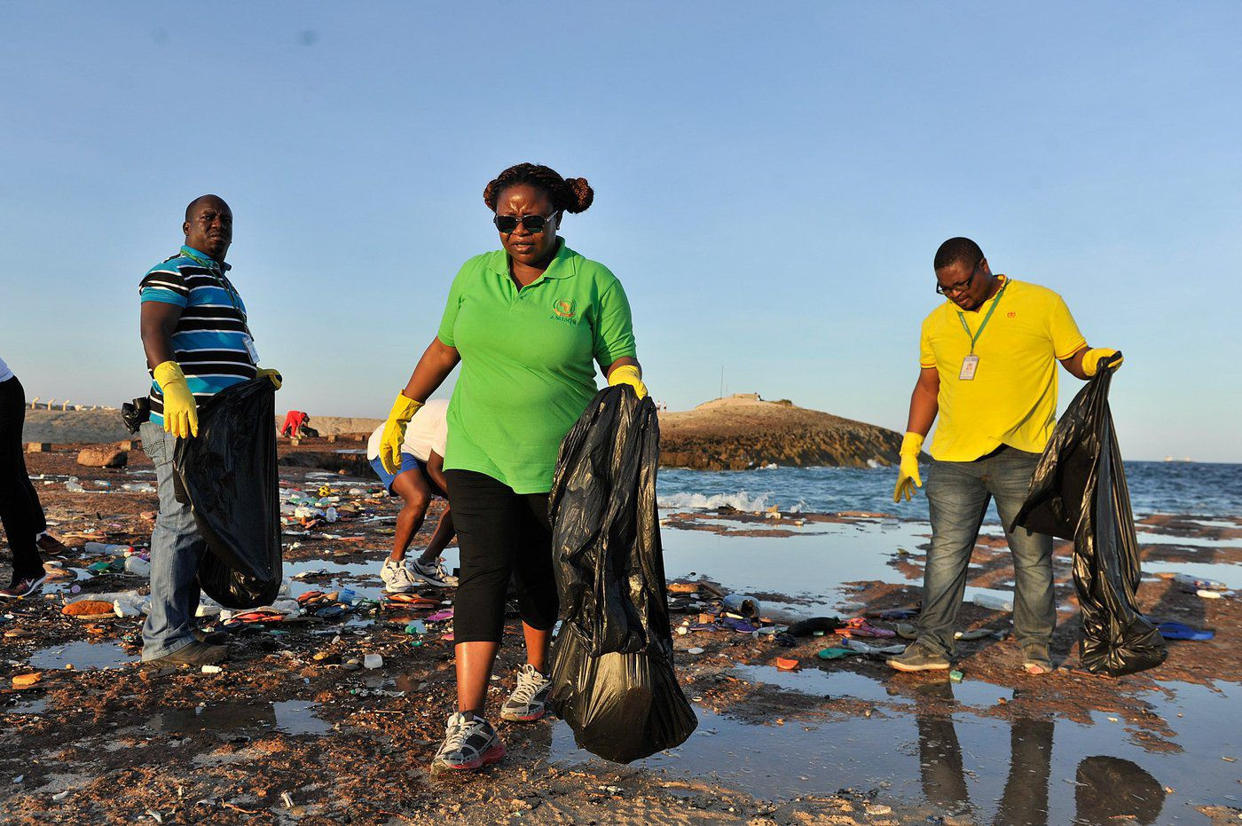 Cigarette butts are the number one litter item the world over. (AMISOM)