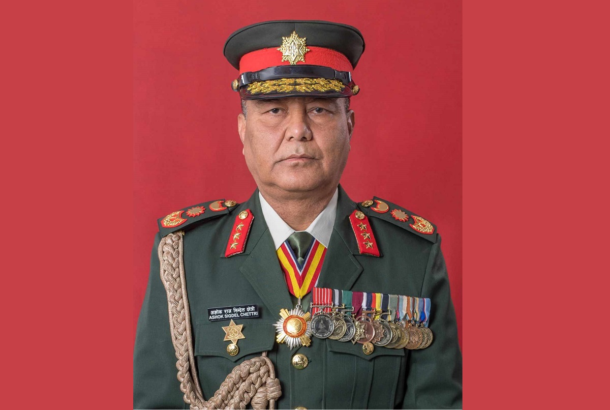 Ashok Raj Sigdel appointed chief of army staff