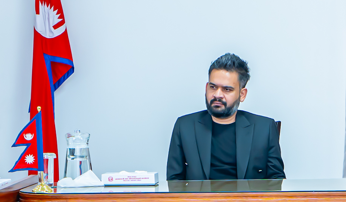 Prime Minister Balen Shah