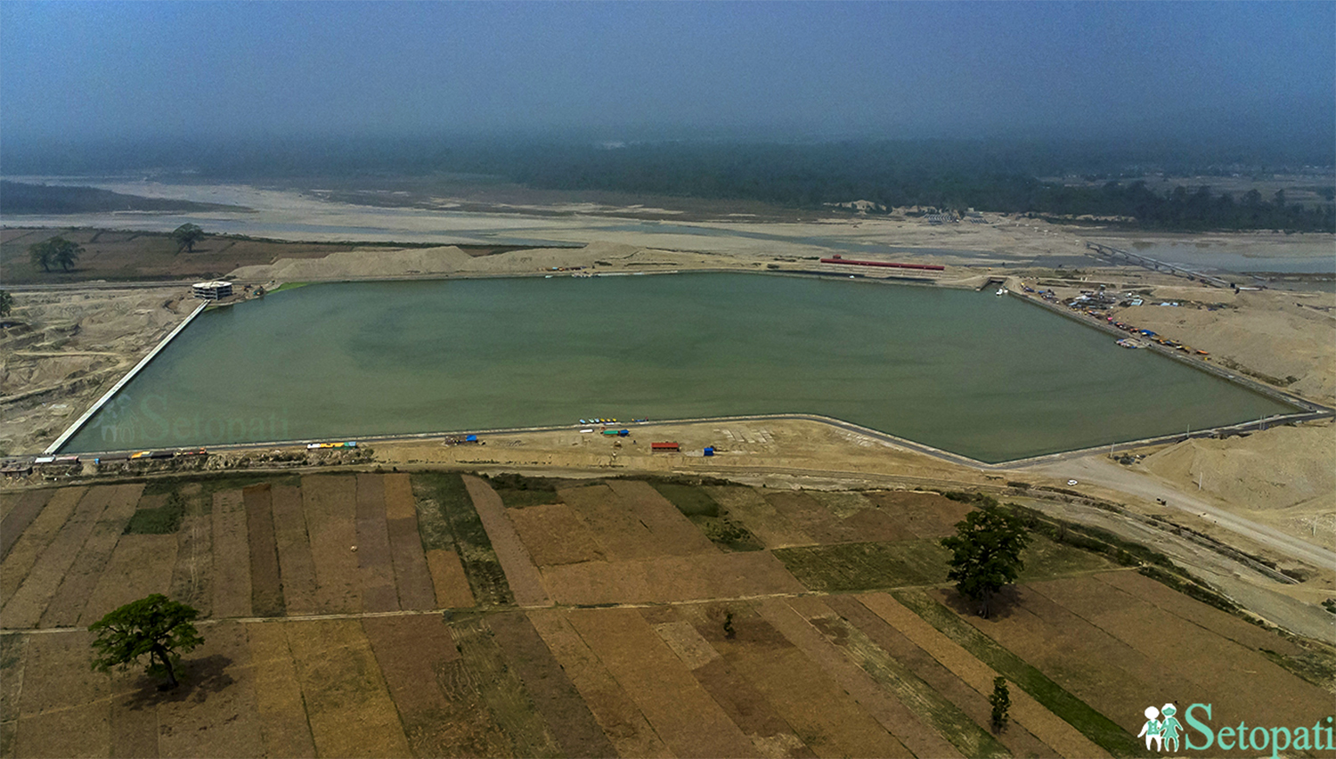 Suspended Bagmati Mayor Bharat Thapa convicted of corruption in construction of Bharat Lake