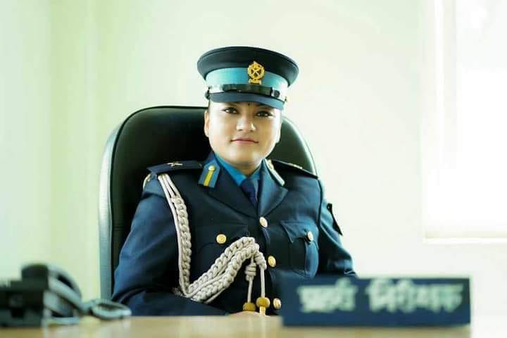 Inpsector Binu Kumari Shahi