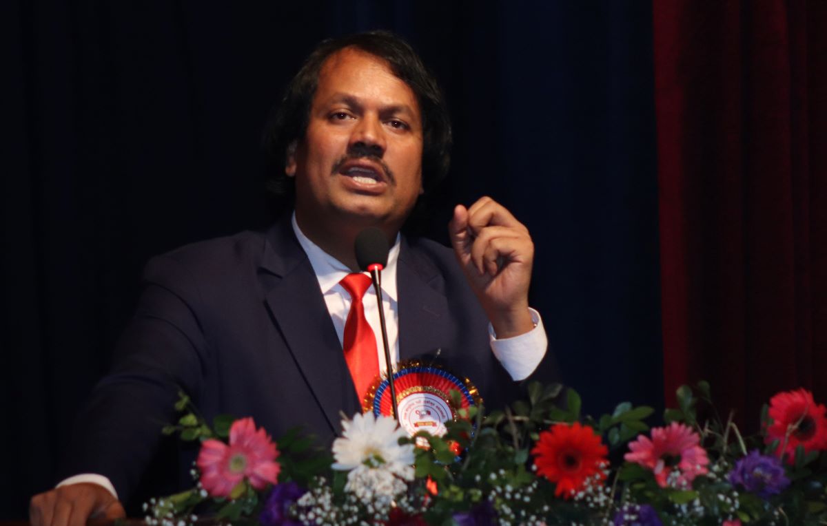 CK Raut, wife seek police protection citing threats from one another