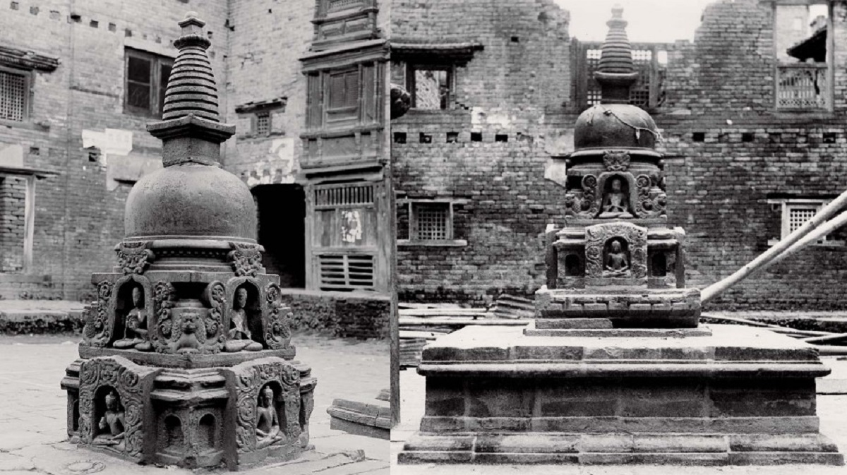 (Photo taken from the book Patan-Vãbāhā)