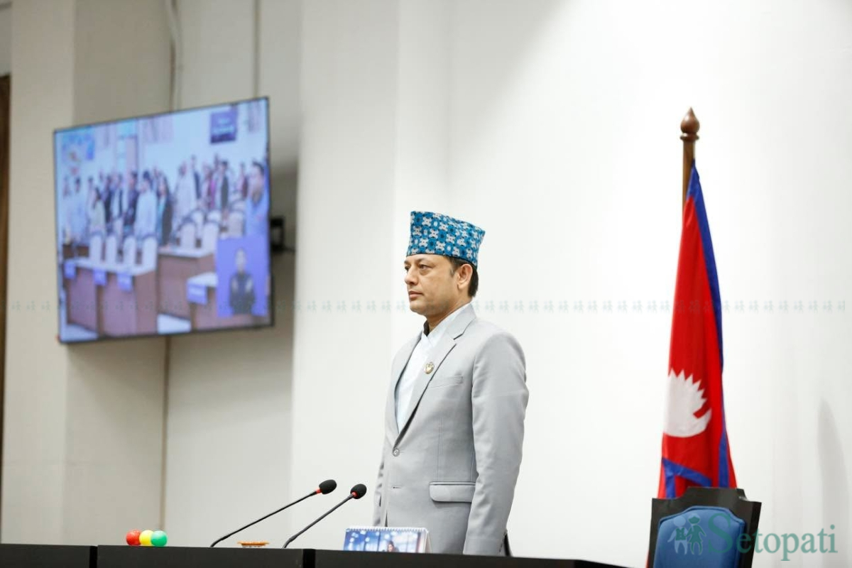 Photo: Nabin Babu Gurung