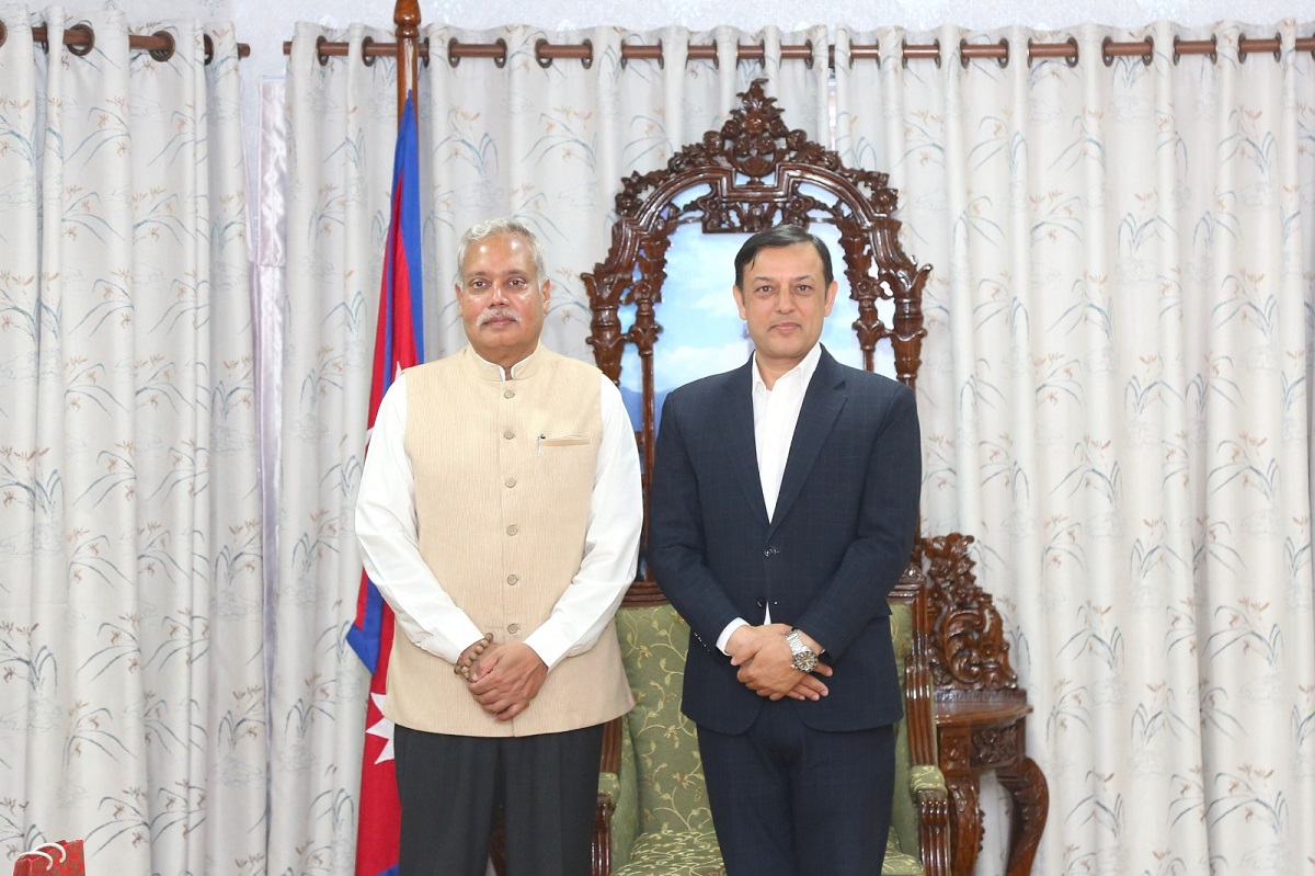 Photo: Speaker Aryal's Secretariat